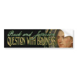 Thomas Jefferson Quote: Question with Boldness