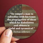 Thomas Jefferson Quote stickers