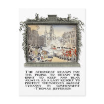 Thomas Jefferson Quote: Tyranny in the Government Post Cards