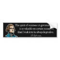 Thomas Jefferson Resistance Bumper Sticker bumper stickers
