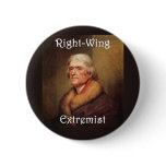 thomas jefferson right-wing rightwing extremist buttons