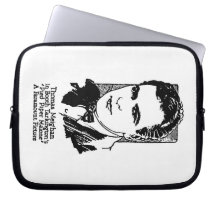 Thomas Meighan silent film star electronics sleeve Laptop Computer Sleeves