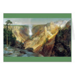 Thomas Moran - Grand Canyon of the Yellowstone cards