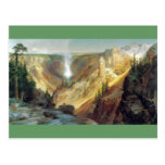 Thomas Moran - Grand Canyon of the Yellowstone Postcard