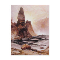 Thomas Moran - Tower Falls at Yellowstone Postcards