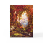 Thomas Moran - Under the Trees cards