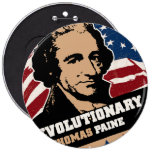 Thomas Paine Revolutionary Button