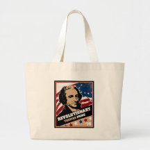 Thomas Paine Revolutionary Tote Bag