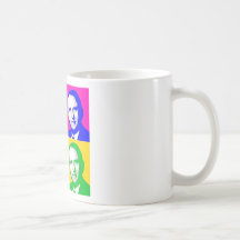 Thomas S. Monson Pop Art Mugs