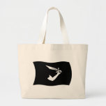 Thomas Tew Flag Tote Bag