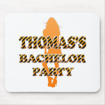 Thomas's Bachelor Party Mousepad