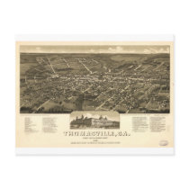 Thomasville, Georgia in 1885 Post Cards