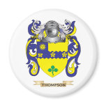 Thompson (Ireland) Family Crest (Coat of Arms) Magnet