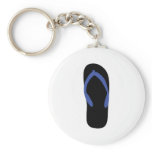thong -  beach thongs keychain