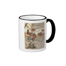 Thor fishing for the serpent of Midgard Mugs