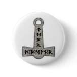 Thor hammer Mjölnir Pin