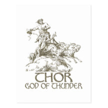 Thor Postcards