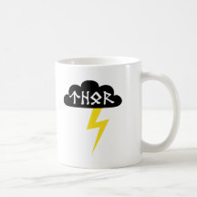 Thor Thunderbolt Coffee Mug