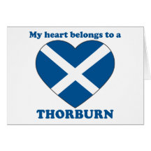 Thorburn Card