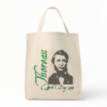 Thoreau Earth Day 2010 Tote bags