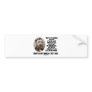 Thoreau Luxuries So-Called Comforts Of Life Quote Bumper Stickers
