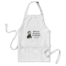 Thoreau Quote 9b Aprons