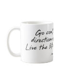 Thoreau Quote Mug