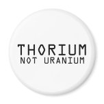 Thorium Not Uranium magnets