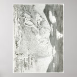 Thorn Mountain 1949 Trail Map posters