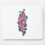 Thorns and Hearts Tattoo Design Mouse Mats