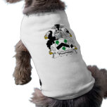 Thornton Family Crest Dog T-shirt