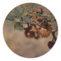 Thorny Seed Pod stickers