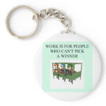 thorough bred horse racing design keychains