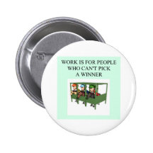 thorough bred horse racing design pins