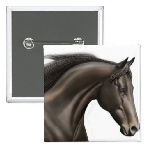 Thoroughbred Horse Pin