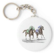 Thoroughbred Horse Racing - The Stretch