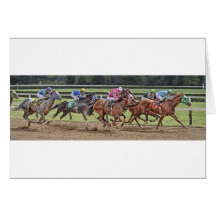 Thoroughbred Race Card