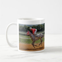 Thoroughbred “To The Winners Circle” Mug