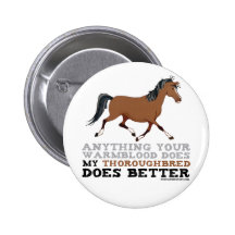 Thoroughbreds Do It Better Pin