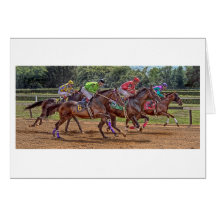 Thoroughbreds, Run Like The Wind Card