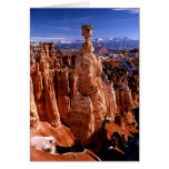 Thors Hammer, Bryce Canyon National Park Greeting Card