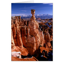 Thors Hammer, Bryce Canyon National Park Greeting Card