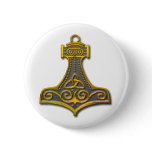 Thor's Hammer-gold buttons