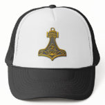 Thor's Hammer-gold hats