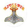 Thor's Hammer Mjollnir Stickers
