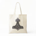 Thor's Hammer-silver bags