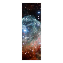 Thor's Helmet Nebula Space Business Card Template