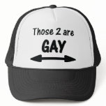 those 2 are gay icon hats