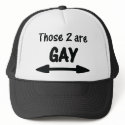those 2 are gay icon hats