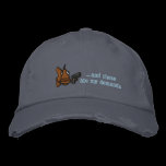 "Those are my demands" - Embroidered Hat embroidered hats